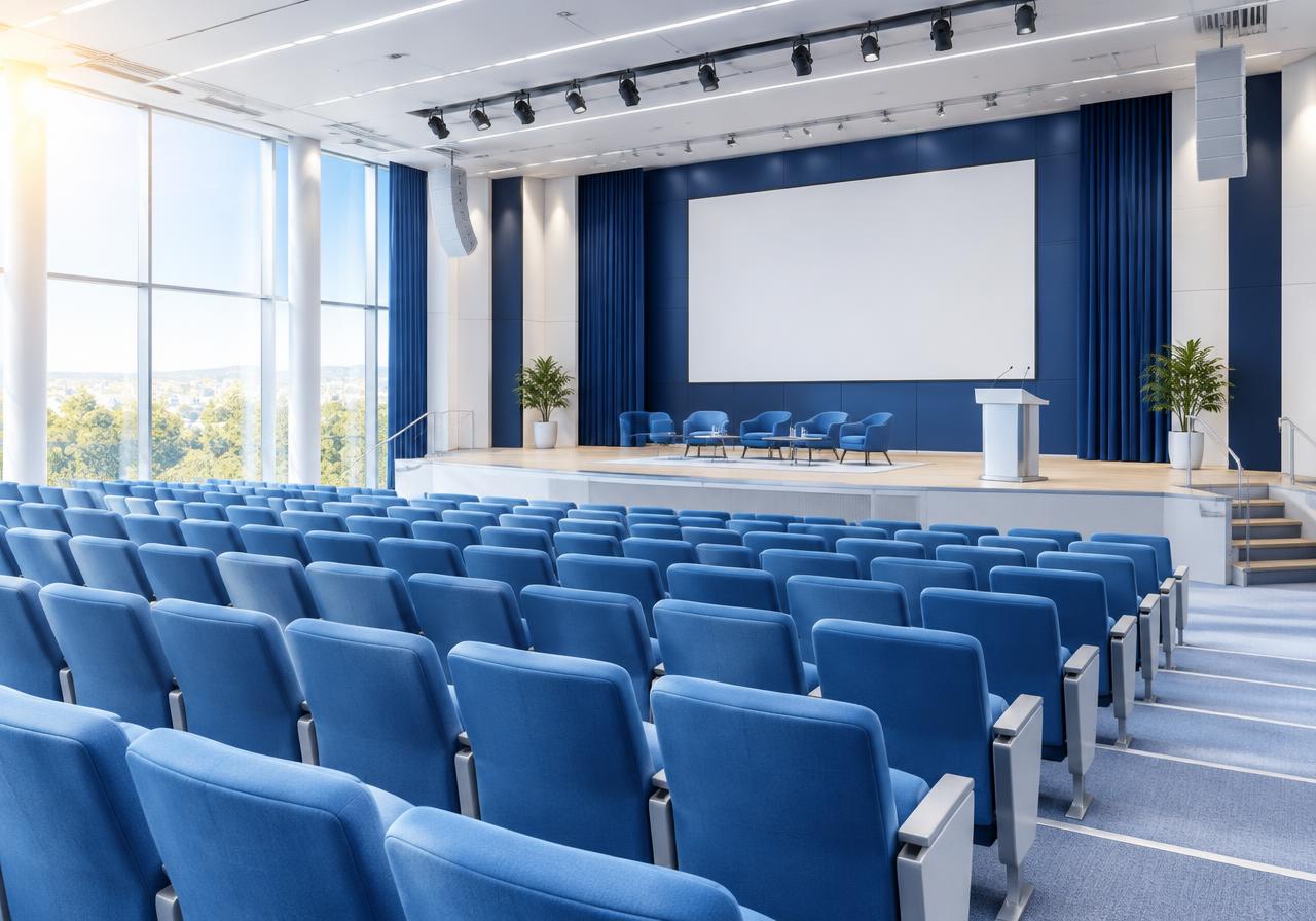 Conference Centers & Auditoriums