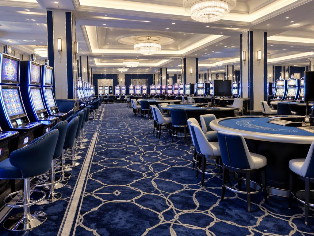 Casinos & Gaming Floors