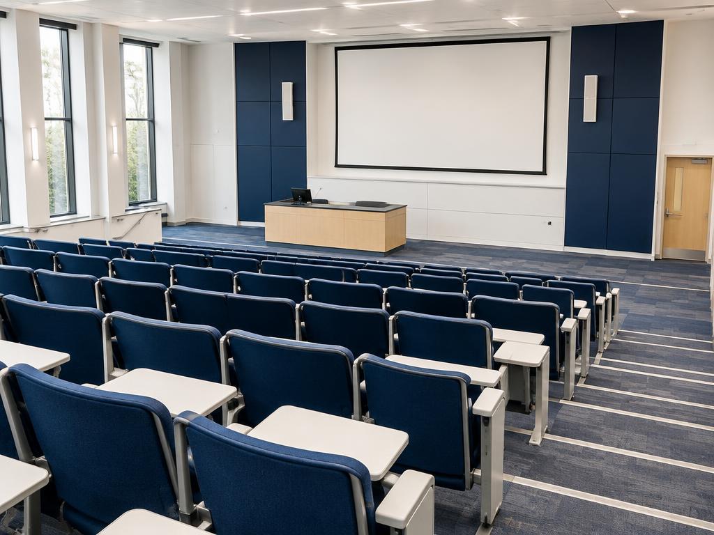 Auditoriums & Lecture Halls