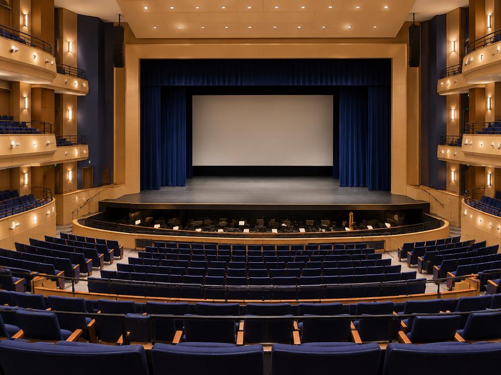 Performing Arts Theaters
