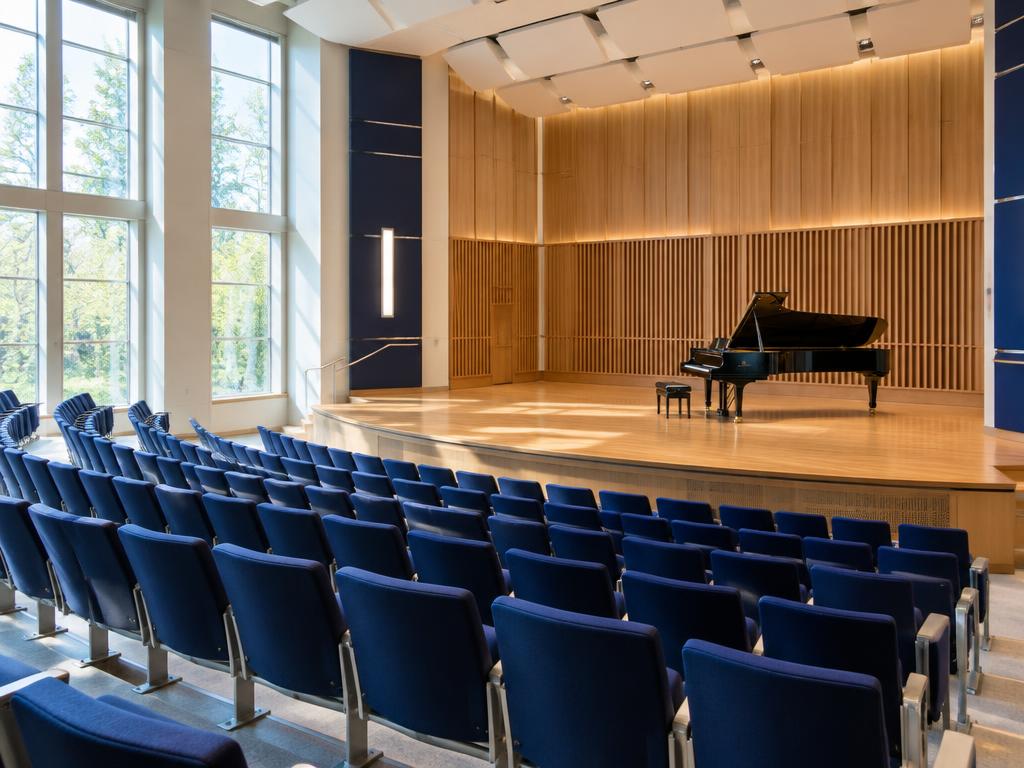 University & Cultural Music Venues
