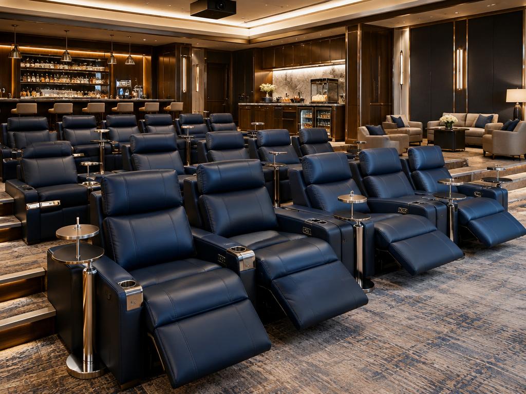 Luxury & VIP Cinemas
