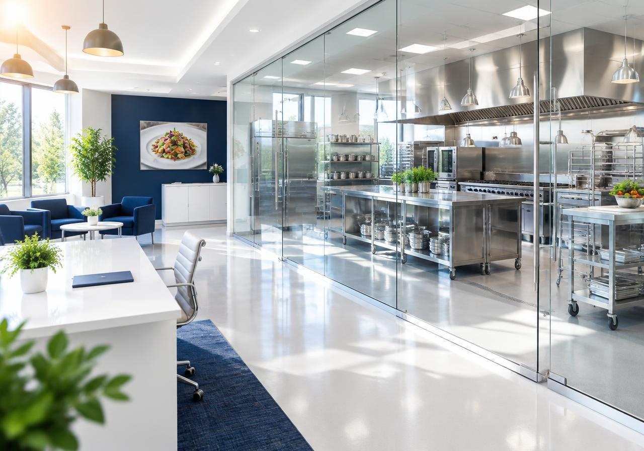 Food Processing Plants & Catering Companies