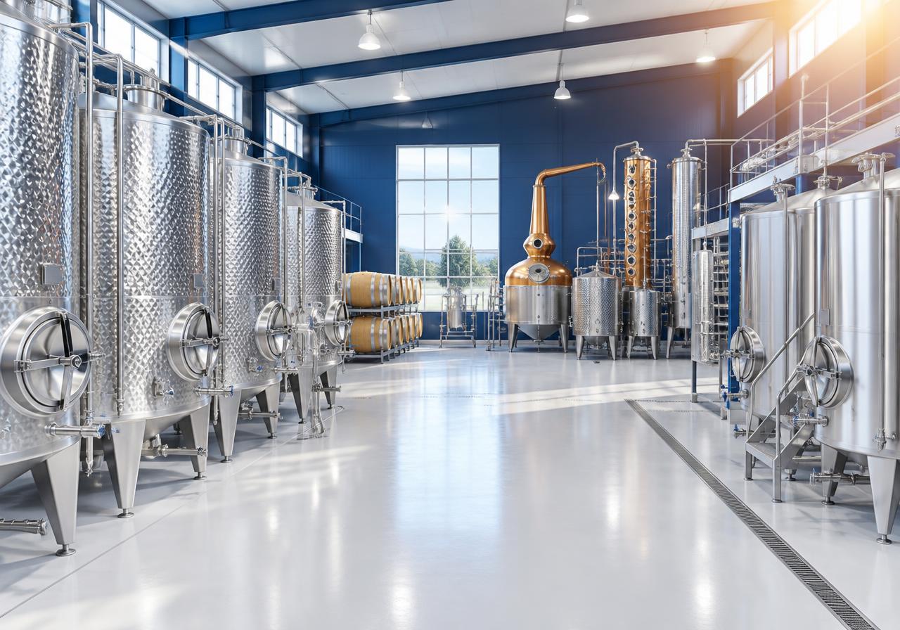 Distilleries & Wineries