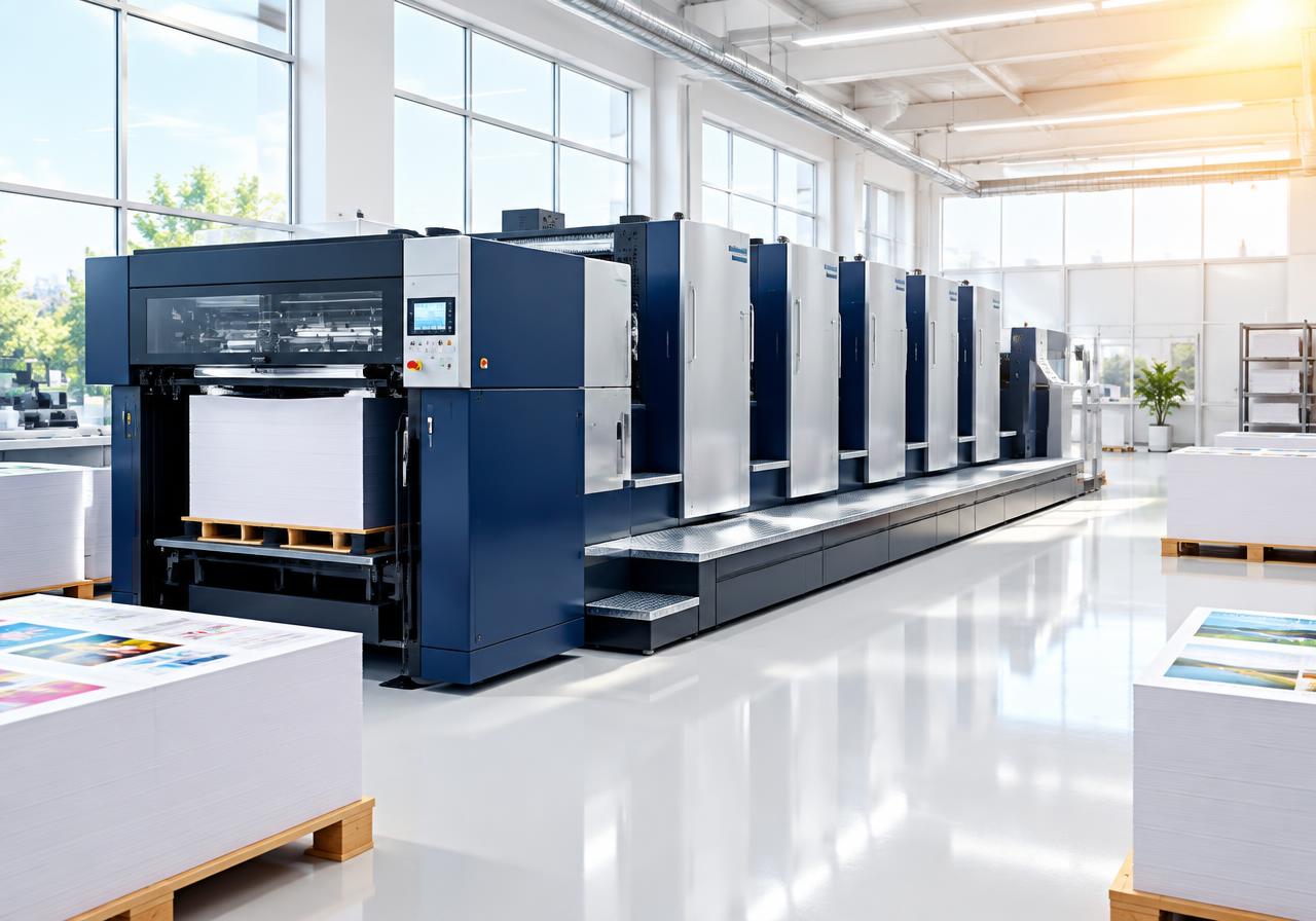Printing & Publishing Houses