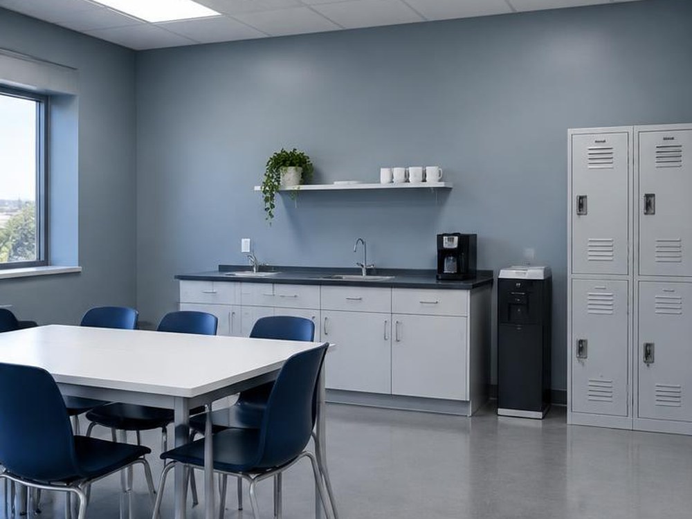 Industrial support spaces