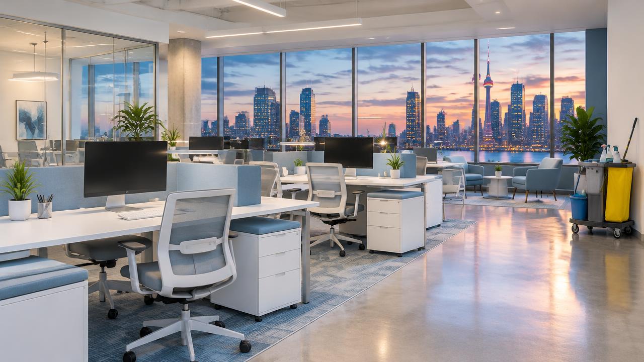 Why Every Toronto Office Needs a Reliable Janitorial Company
