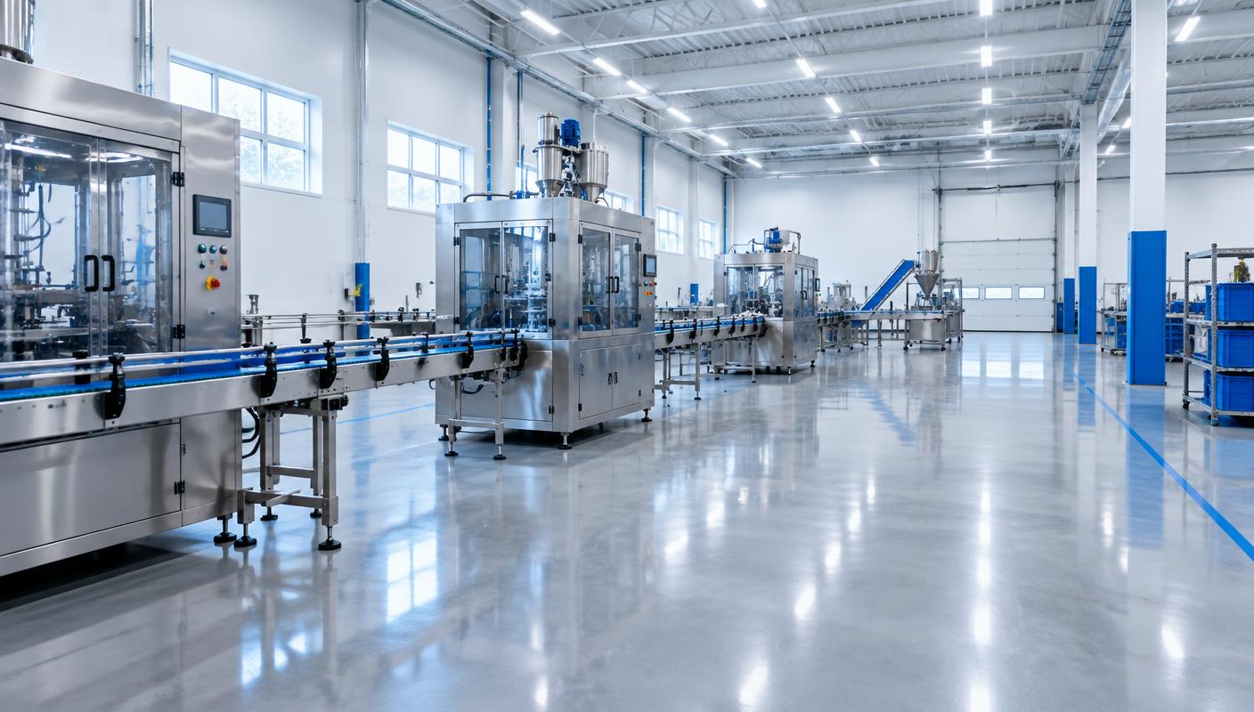 Professional Cleaning Solutions for Manufacturing Facilities