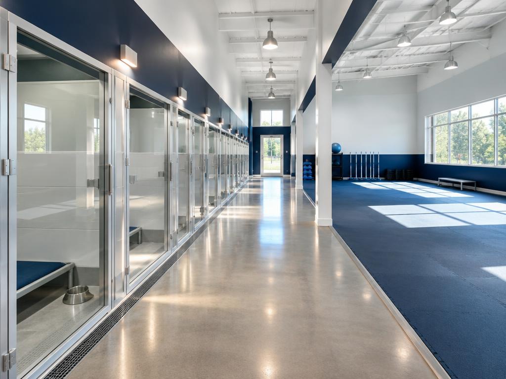 Training & Boarding Facilities