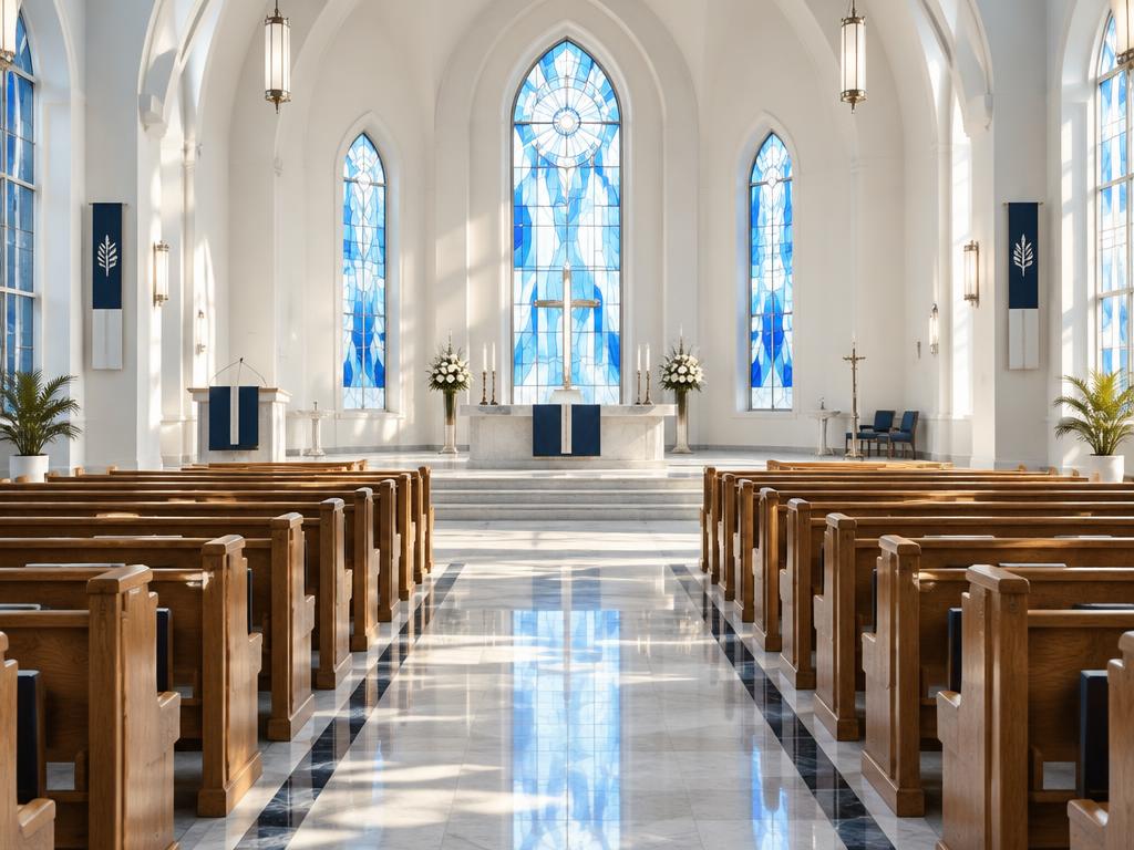 Churches, Mosques, Synagogues, Temples, & All places of worship
