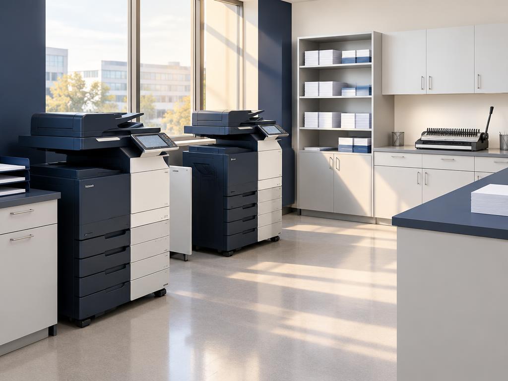 In-House Corporate Print Rooms