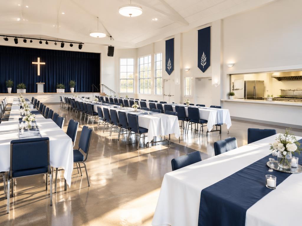 Faith-Based Event Halls