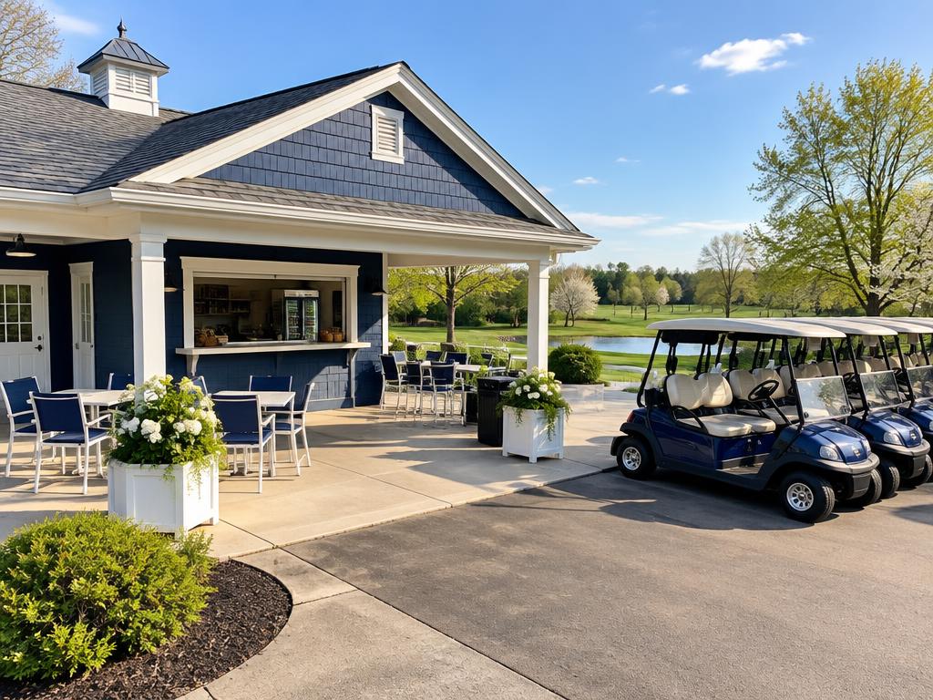 Seasonal Golf Operations