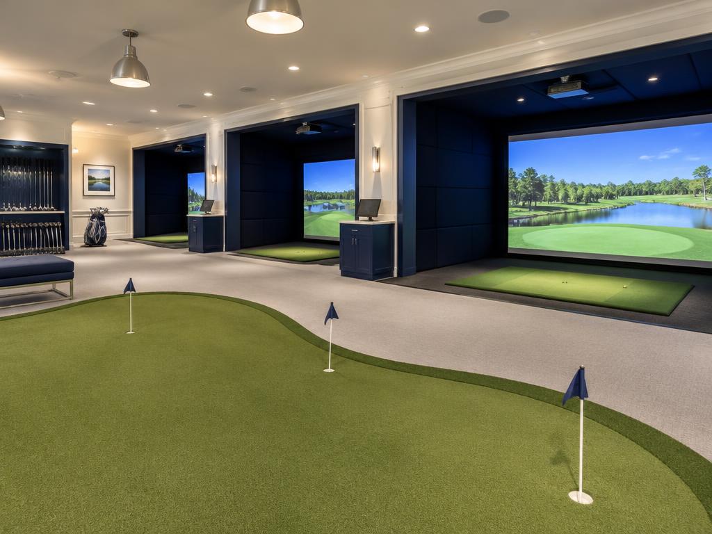 Golf Training Facilities
