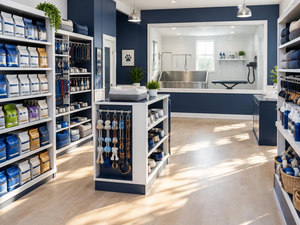 Pet Retail & Grooming Hybrids