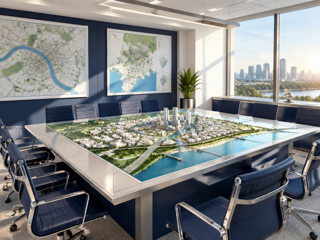 Urban Planning & Design Consultancies
