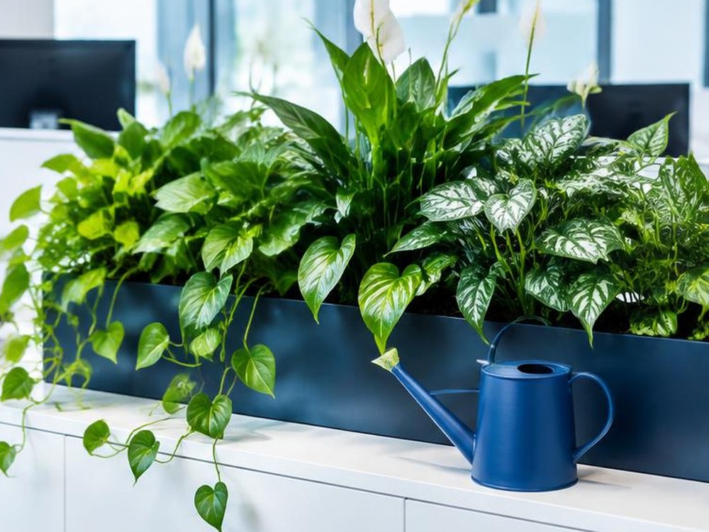 Office planters