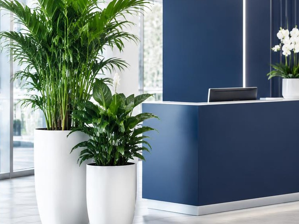 Reception greenery