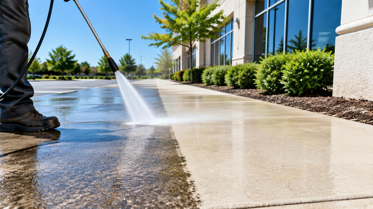 Exterior Power Washing for Toronto Commercial Properties