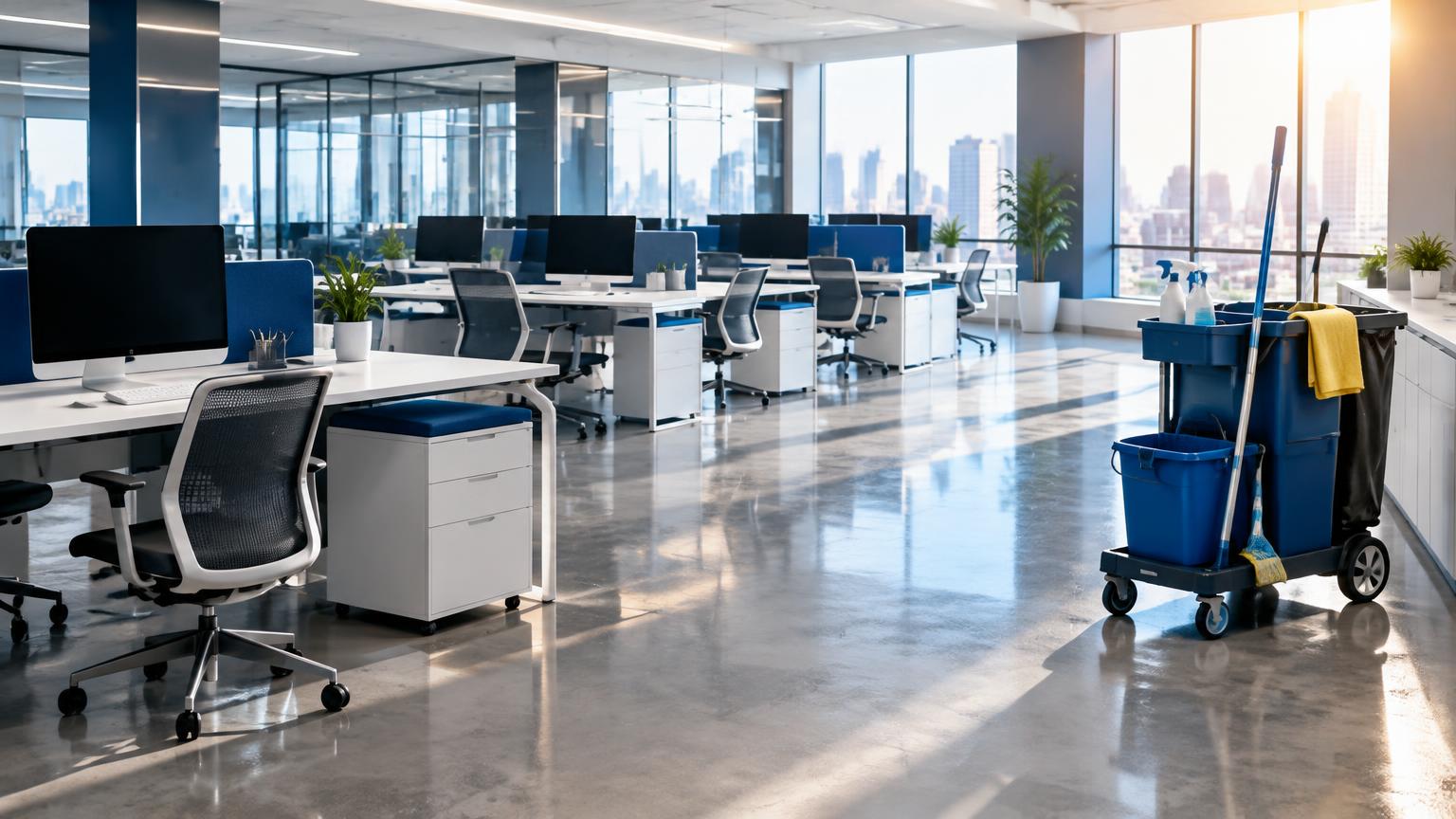 What Happened to the Commercial Cleaning Business in Toronto?