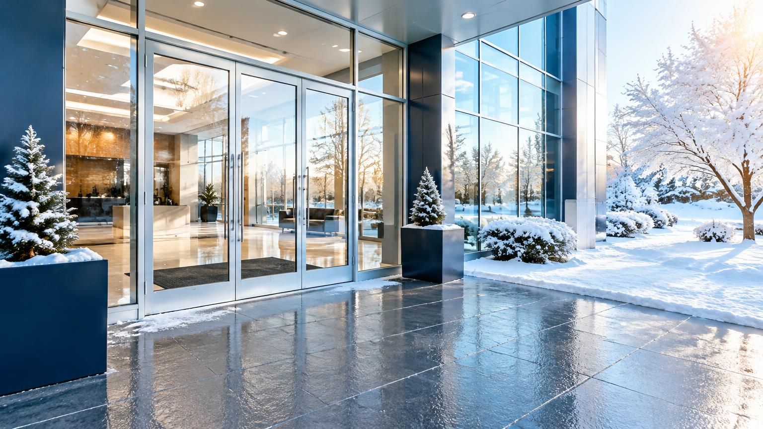 What Do Commercial Cleaning Companies Do in Winter? A Guide for Facility Managers