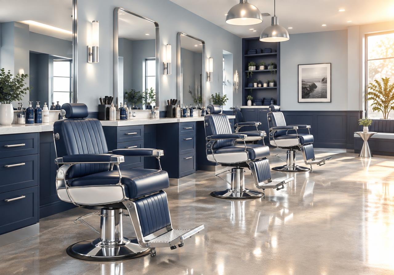 Convenience Stores & Barber Shops