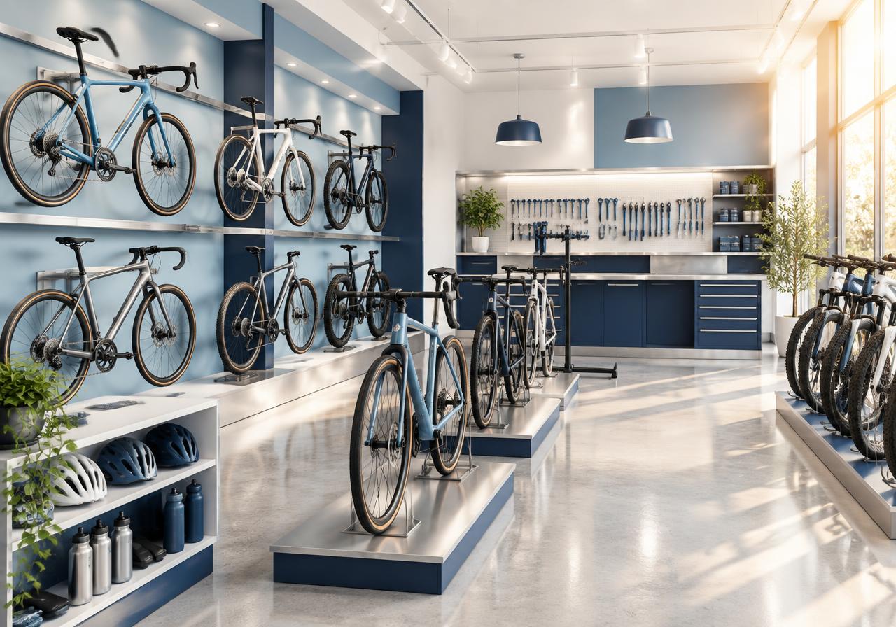 Bicycle & Motorcycle Shops