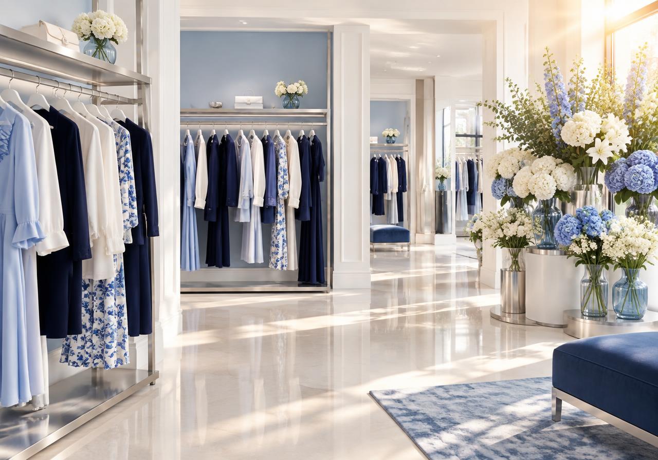 Fashion Boutiques & Flower Shops