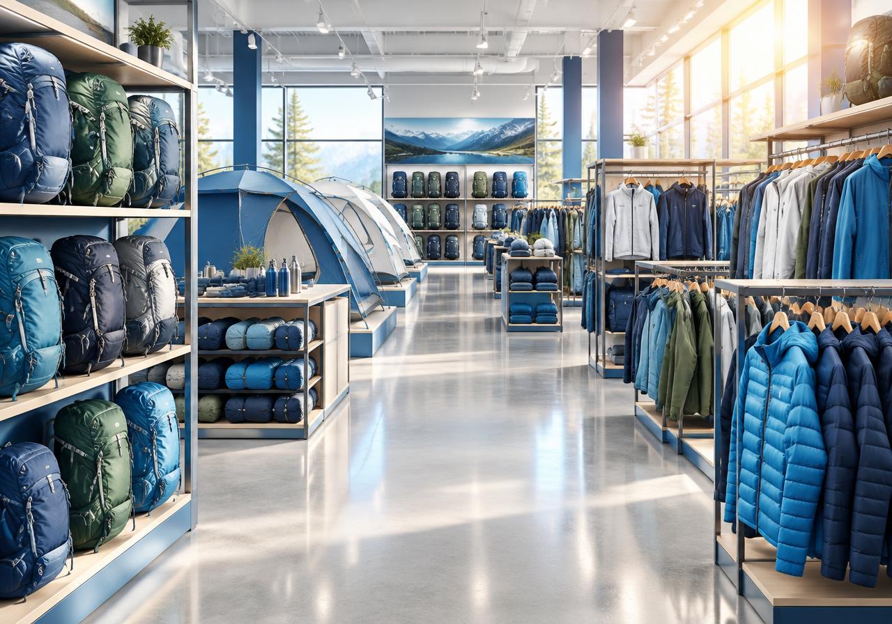 Department & Outdoor Equipment Stores
