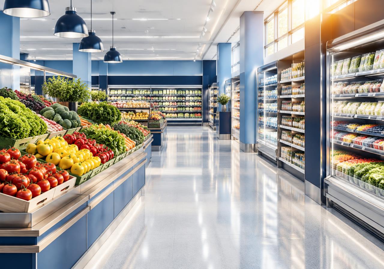 Grocery Stores & Supermarkets