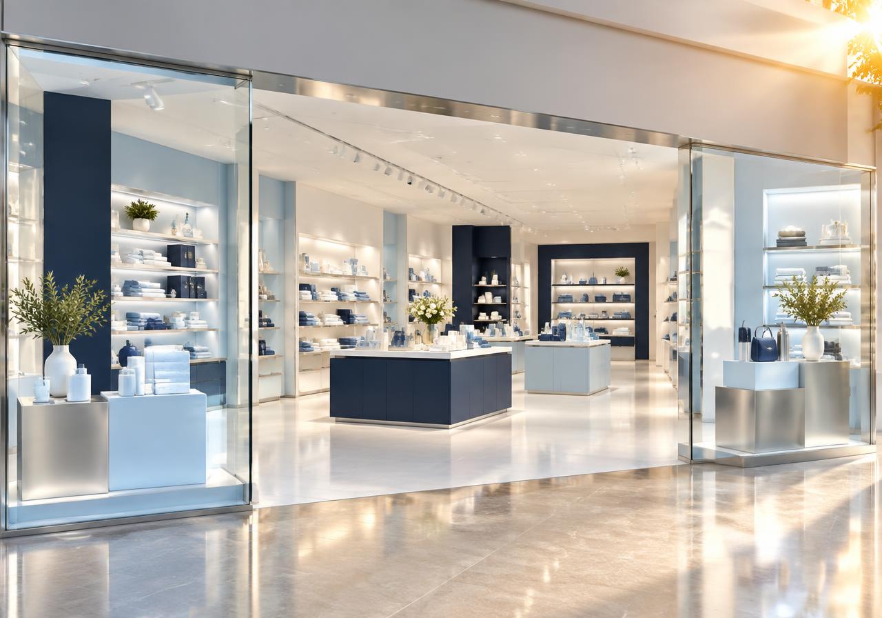 Shopping Malls & Retail Stores