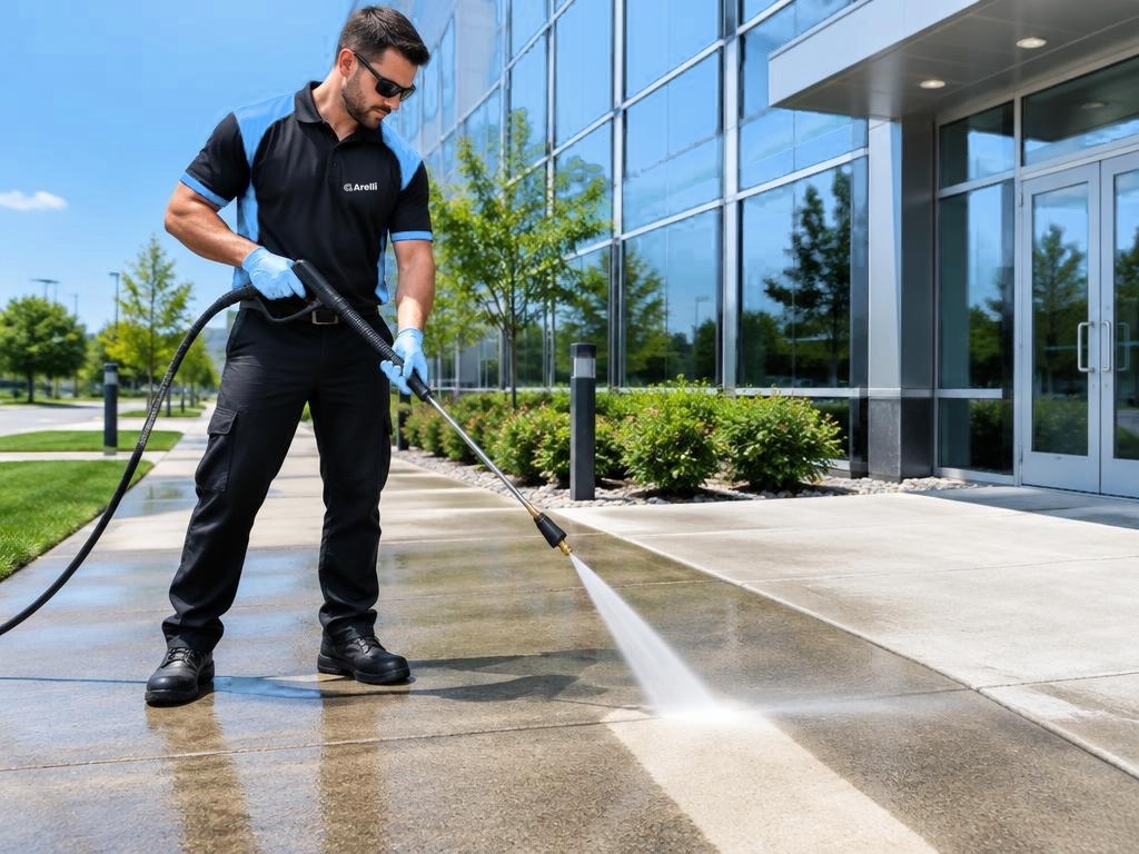 Arelli Power Washing