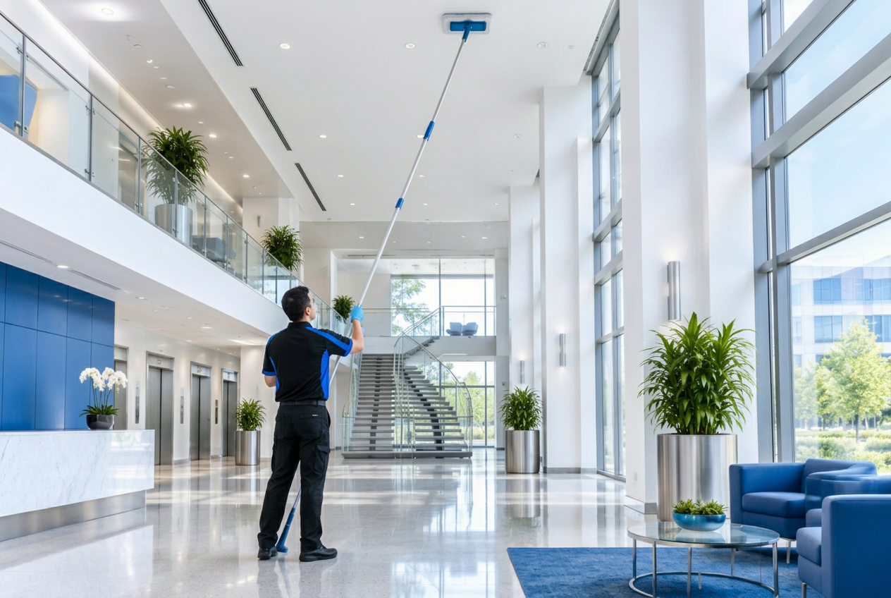 Ceiling & Wall Cleaning
