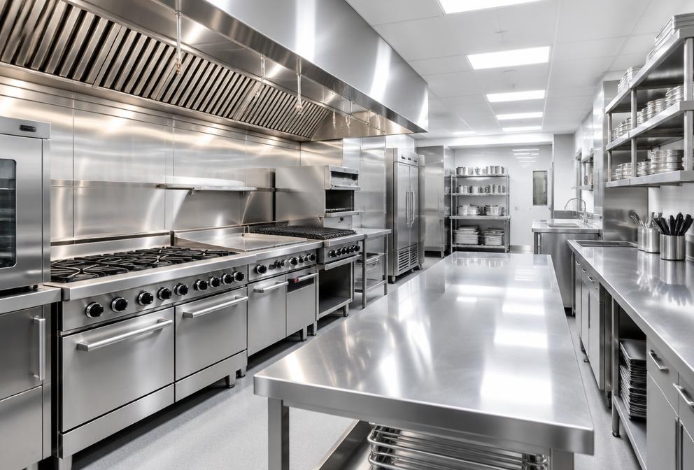 Commercial Kitchen Cleaning