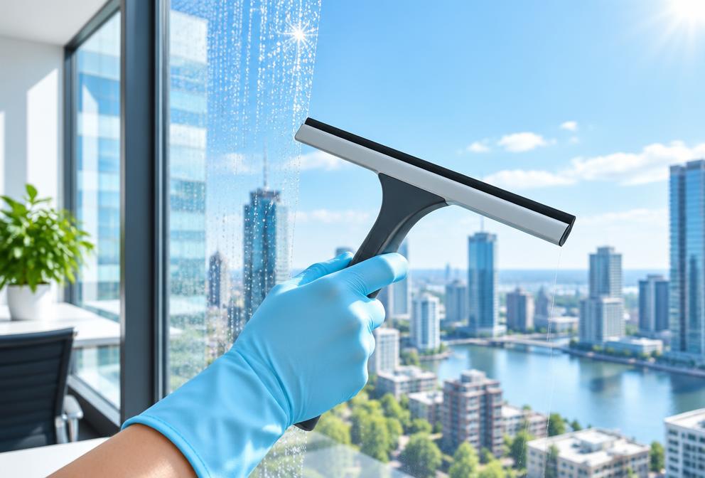 Window Cleaning (within reach)