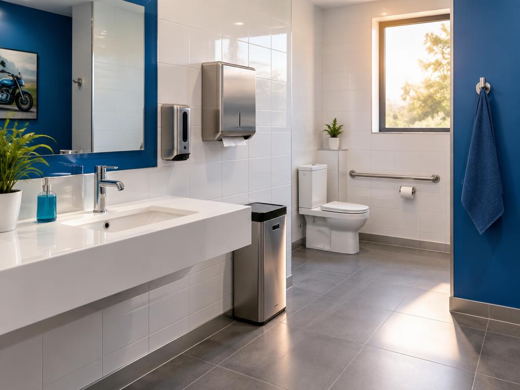 Washroom & Staff Area Sanitation