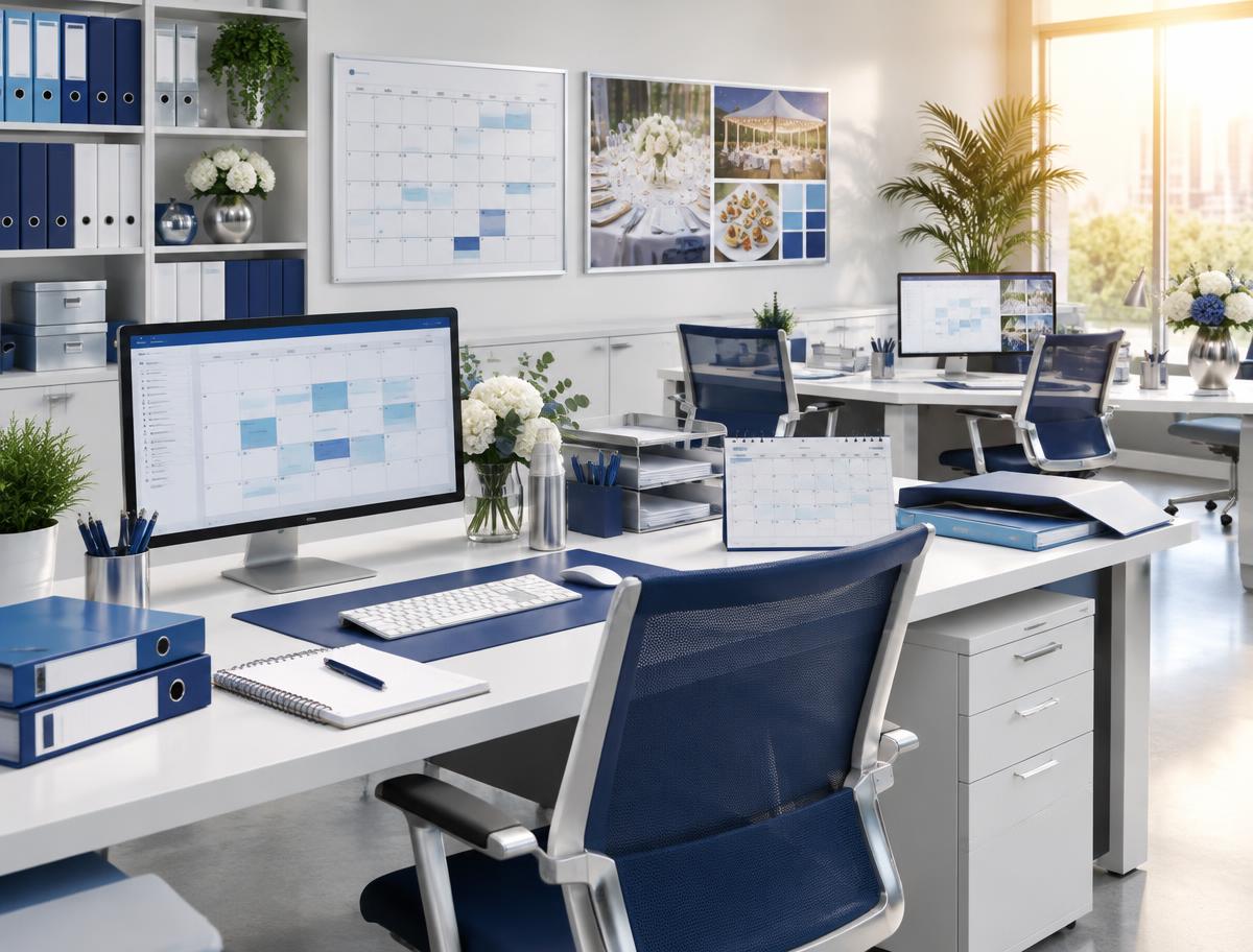 Admin offices & planning desks
