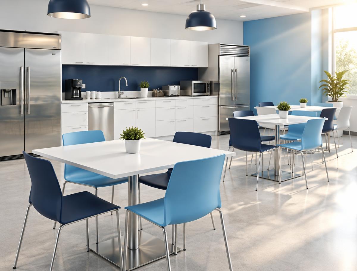 Breakrooms & staff eating areas