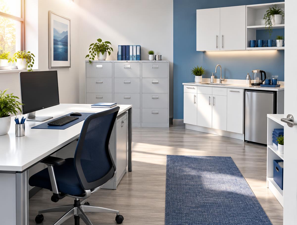 Staff & Administrative Area Cleaning