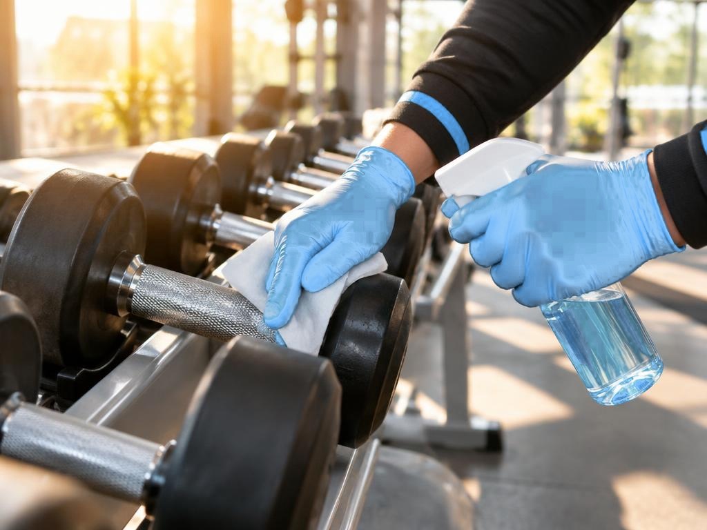 High-Touch Surface Disinfection