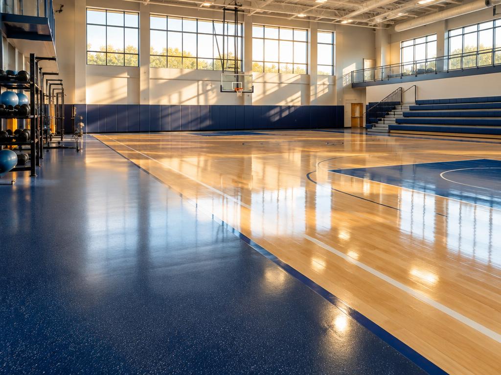 Floor Care & Gym Maintenance