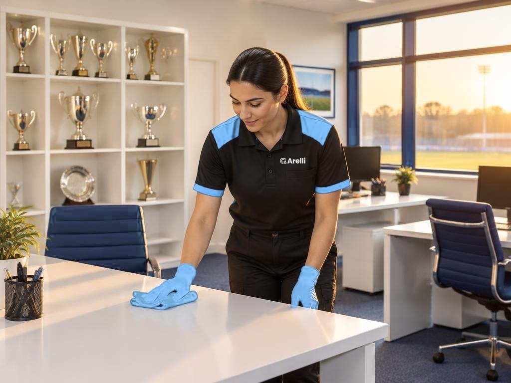 Staff & Administrative Area Cleaning