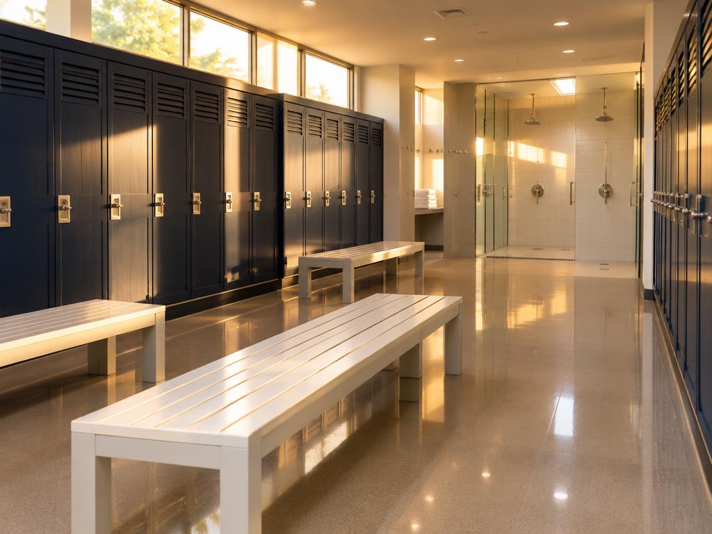 Locker Room & Shower Cleaning