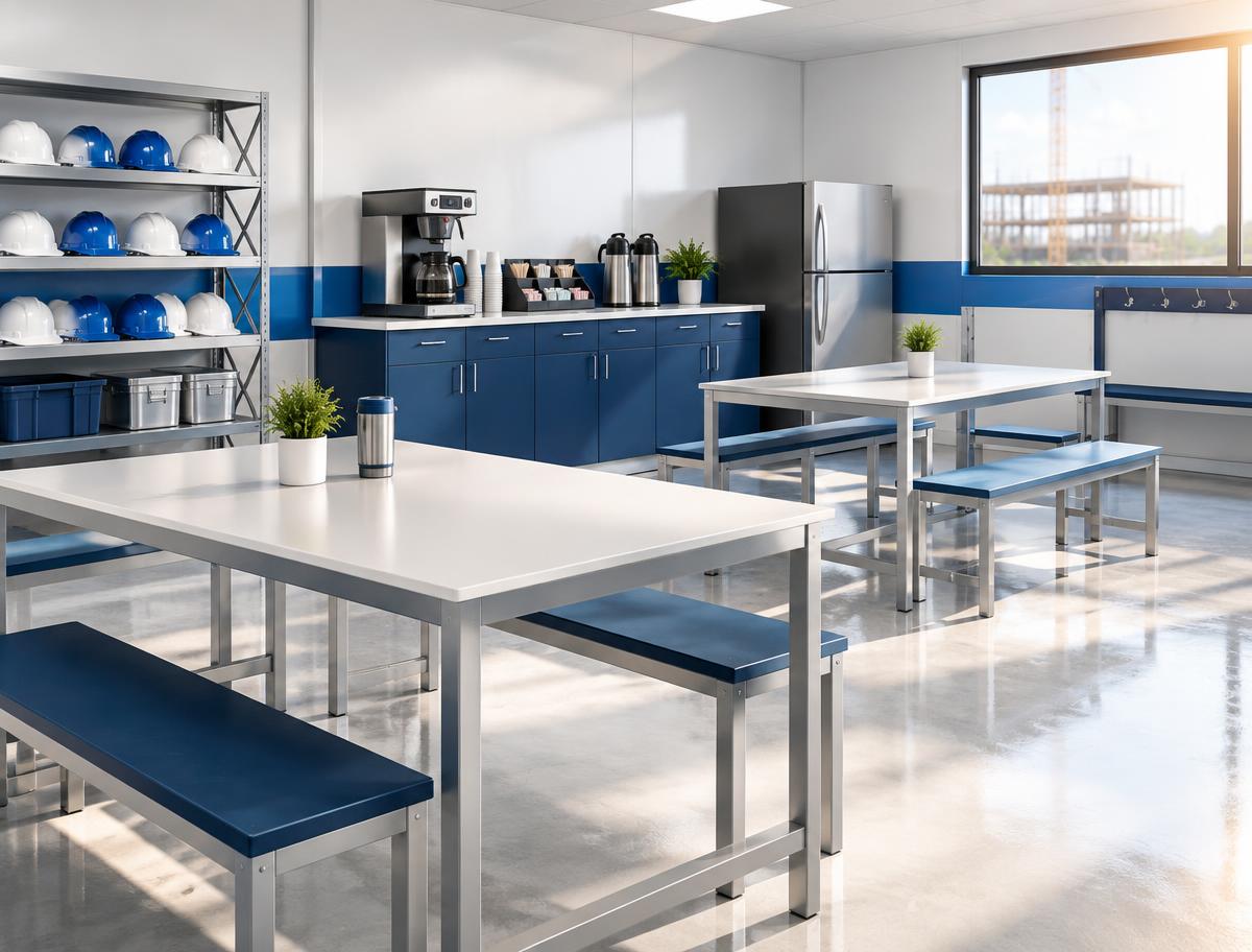 Breakrooms & staff rest areas