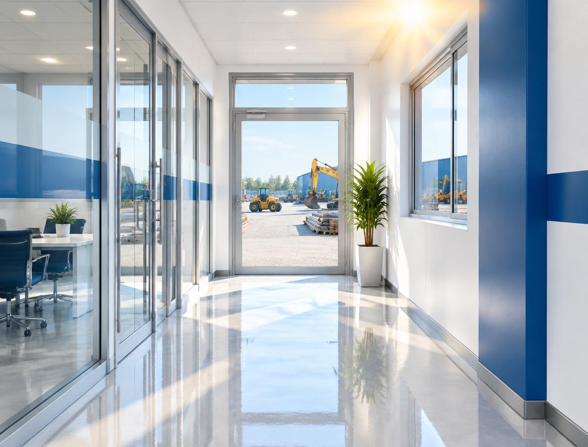 Office-to-site corridors