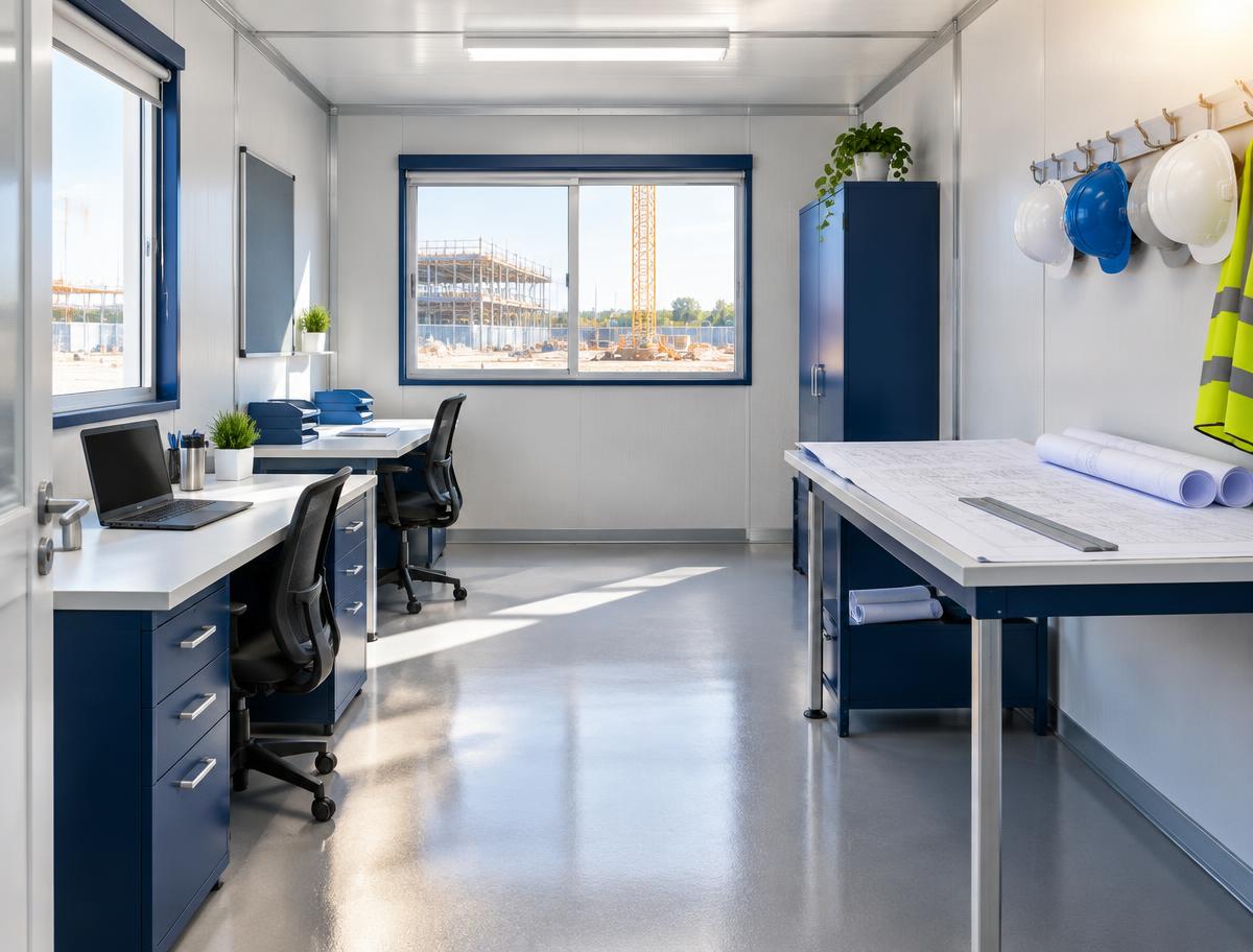 Site offices & trailers