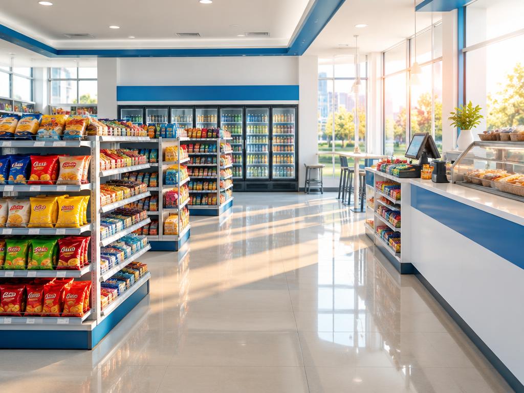 Daily Retail Cleaning