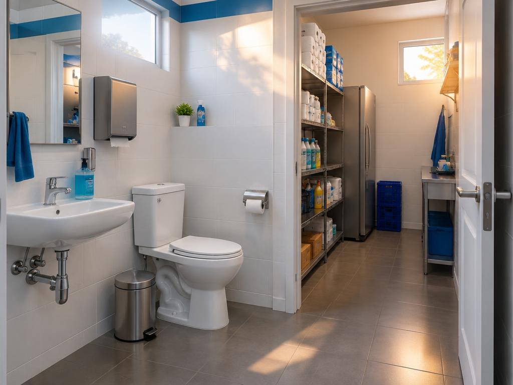 Washroom & Staff Area Sanitation