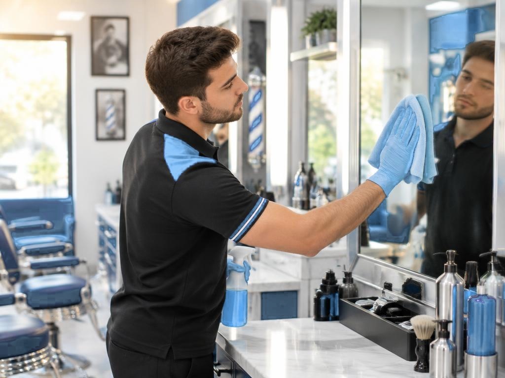 Display, Fixture & Mirror Detailing