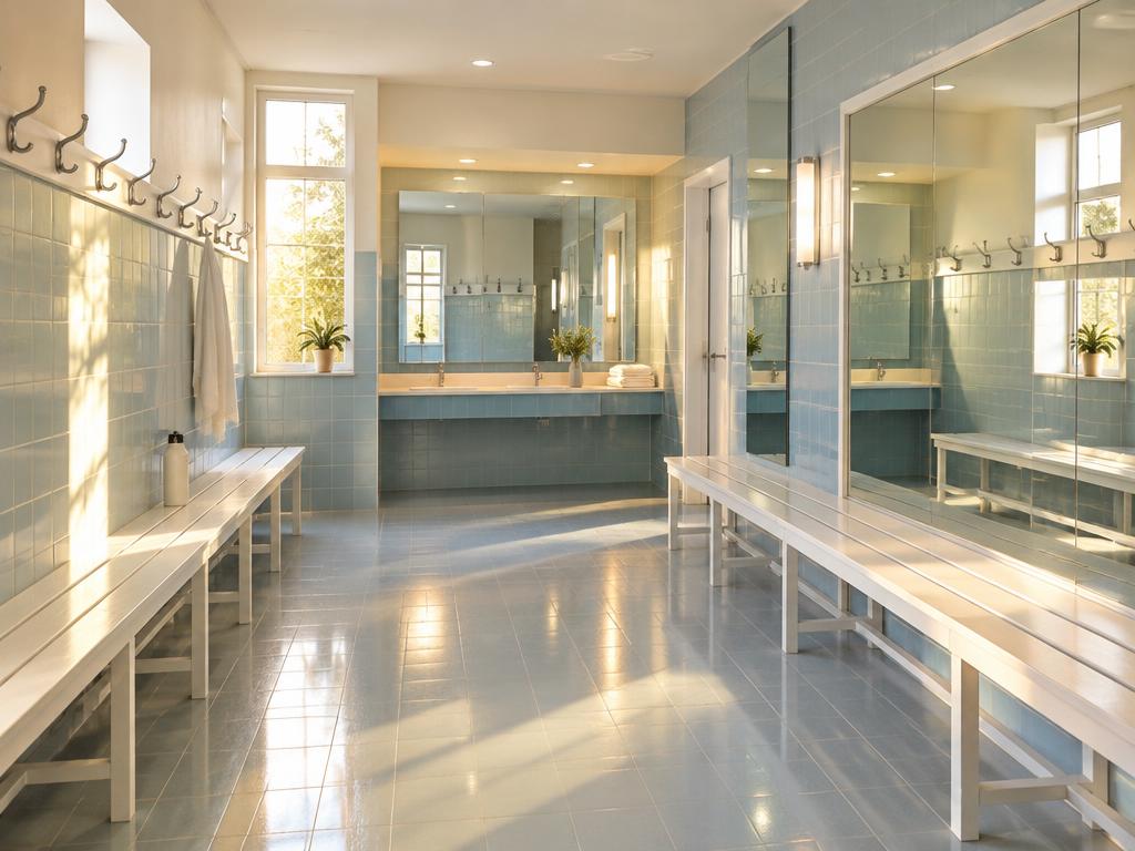 Washroom & Change Room Cleaning
